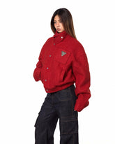Wool cotton coat